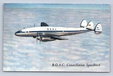 BOAC LOCKHEED CONSTELLATION