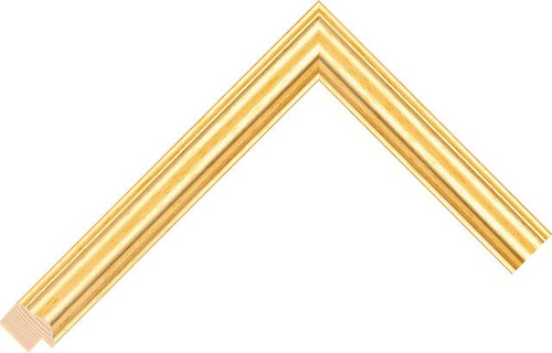 23mm wide gold reverse - 23mm,