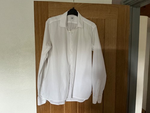 Mens company genuine - genuine, white