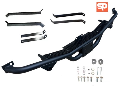 Rear nas step bar - step, land