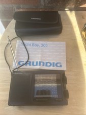 Grundig Yacht Boy Radio 205 Spares Repair