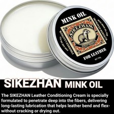 Mink Oil Leather Conditioner