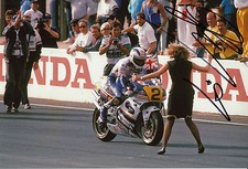 Wayne Gardner Hand Signed