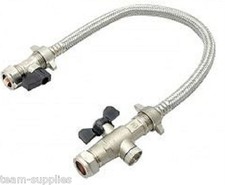 COMBI BOILER HEATING PART L COMPLIANT STRAIGHT FILLING LOOP LEVER CHECK VALVE