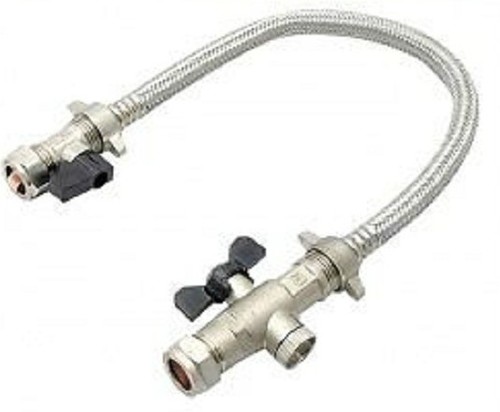 Combi boiler heating part - boiler,