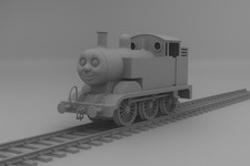 Gauge 1 Thomas the Tank – Custom 3D Model Train Engine
