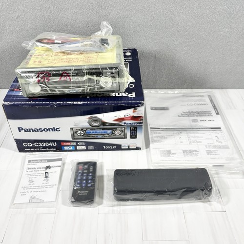 New vintage panasonic car - vintage,