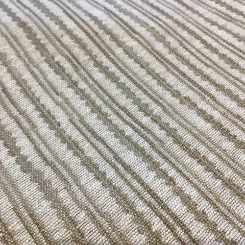 Ecru beige stripe weave - ecru,