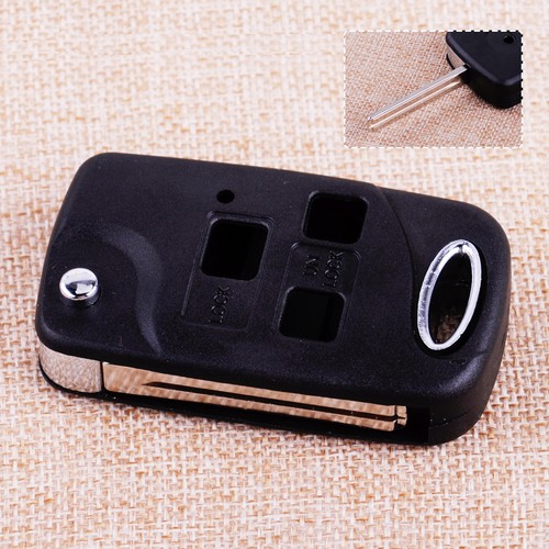 3button folding flip remote - folding,