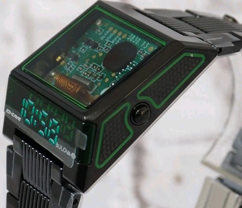 Bulova computron cave - bulova, d