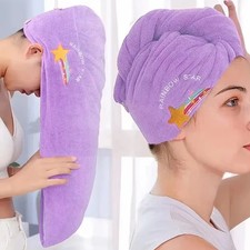 Quick Dry Hair Towel Wrap
