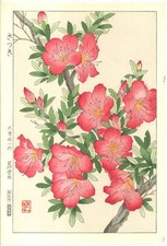 Y1130 Yuichi Osuga Woodblock