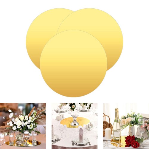 Pieces round mirrors - 3,