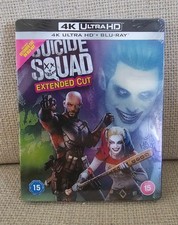 SUICIDE SQUAD 2020 4K ULTRA