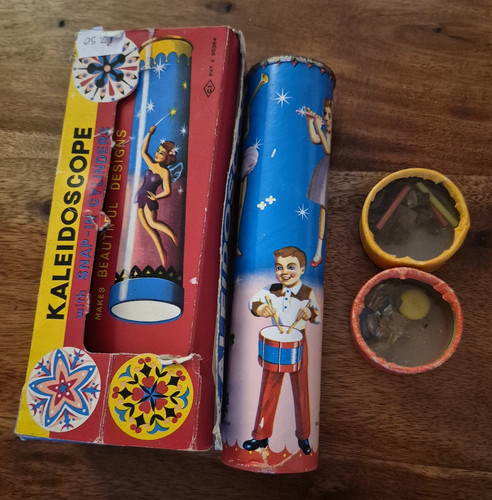 Vintage kaleidoscope optical - vintage,