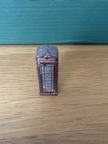 Dinky meccano toys telephone - dinky,