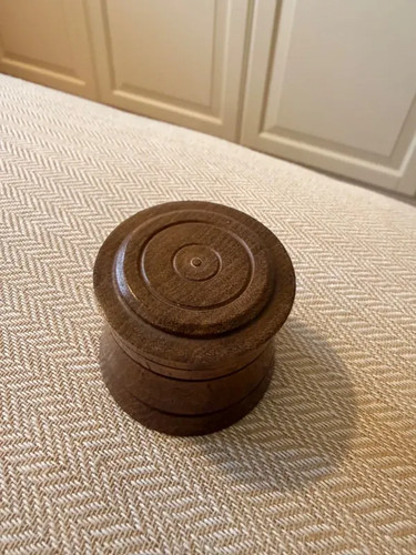 Wooden ring box - ring,