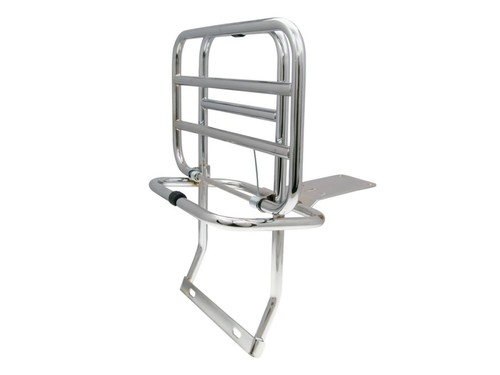 Rear luggage rack - rear, /