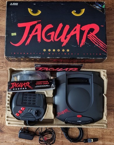 Atari jaguar wired - jaguar, controller