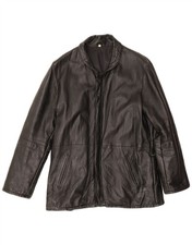 Vintage Mens Leather Jacket IT
