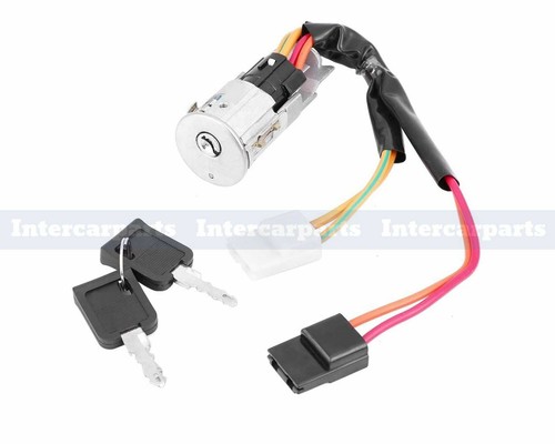Ignition starter switch lock - ignition,