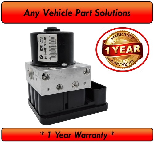 Bmw abs pump and - bmw, ecu