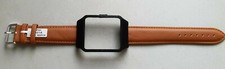 Sony SmartWatch 3 SWR50  Black Housing & Brown Calf Leather Strap