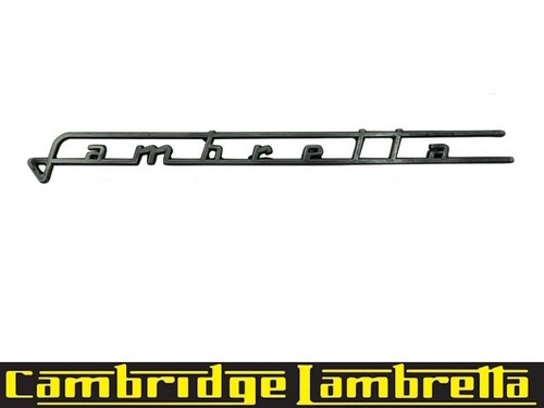 Lambretta side panel badge - panel,
