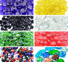 Round Glass Pebbles Stones