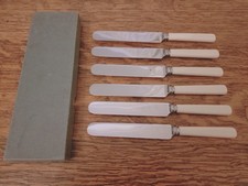 Vintage ART DECO Set 6 Faux