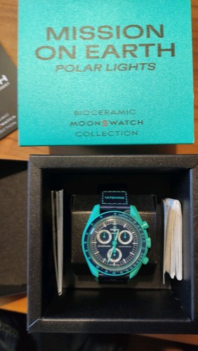 Omega swatch moonswatch - x,