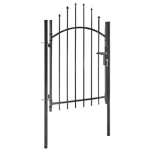 Garden gate black - gate,