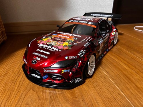 Yokomo toyota supra - yokomo,