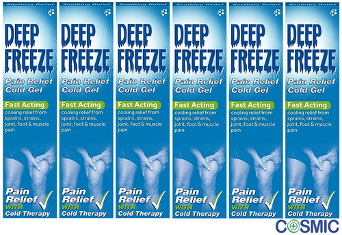 Deep freeze pain relief - pain,