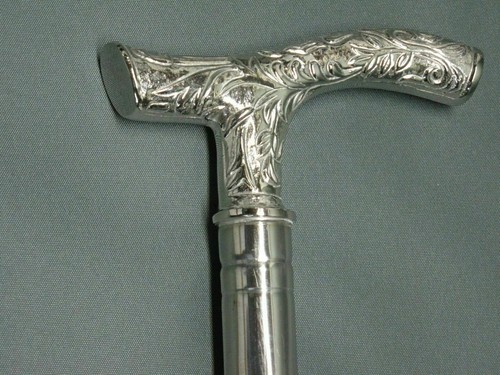Luxury stainless steel walking