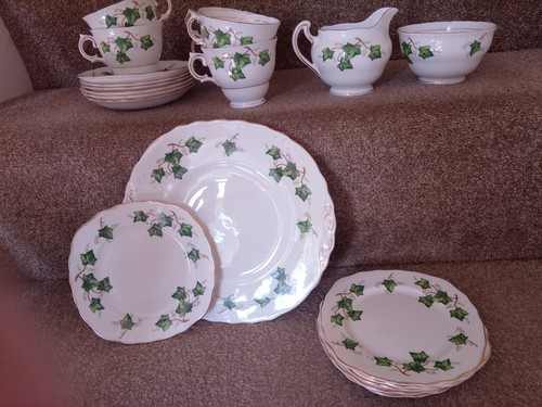 Colclough tea set - tea,