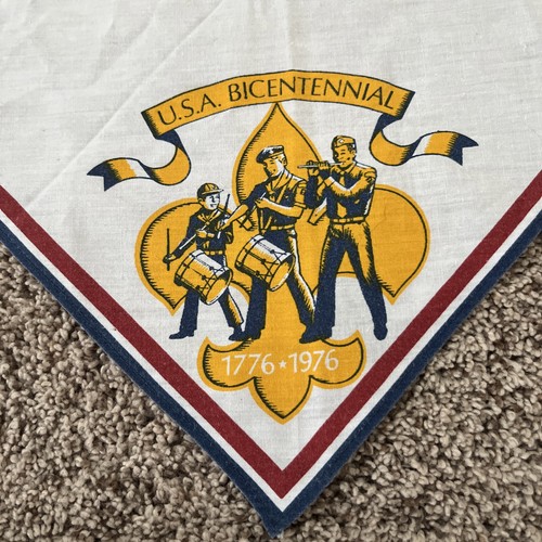 Bicentennial boy scout scarf - bicentennial,