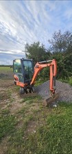 KUBOTA KX019-4 MINI DIGGER