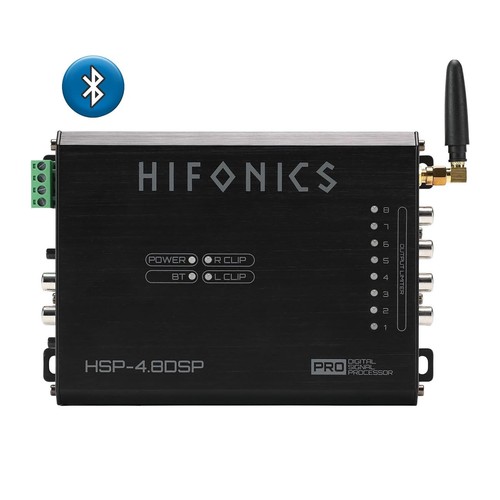 Hifonics hsp 8dsp digital - hsp-4.8dsp,