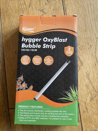 Hygger aquarium bubble curtain - aquarium,