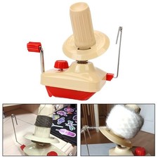 Plastic Wool Ball Winder Handheld Yarn winding machine  Sewing Accessories