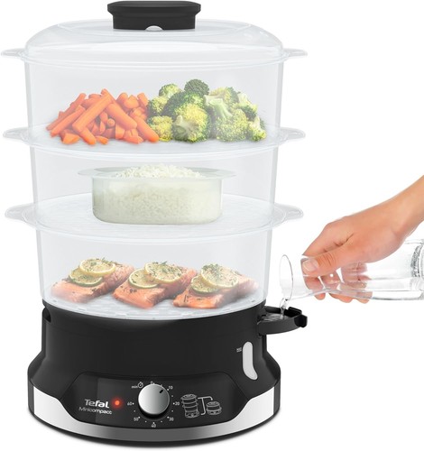 Tefal compact tier food - 3,