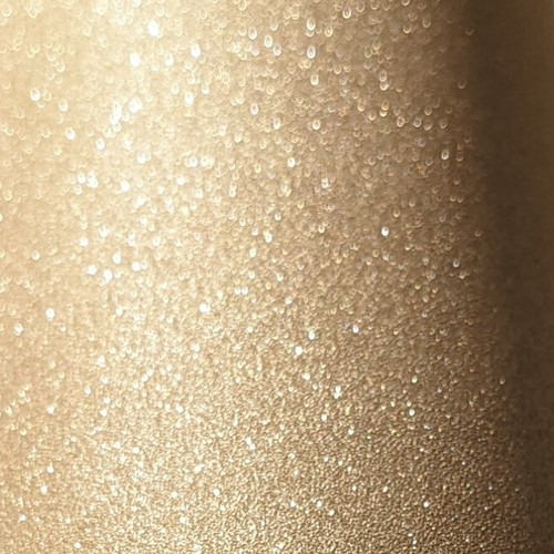 Frosted glitter gold vinyl - frosted,