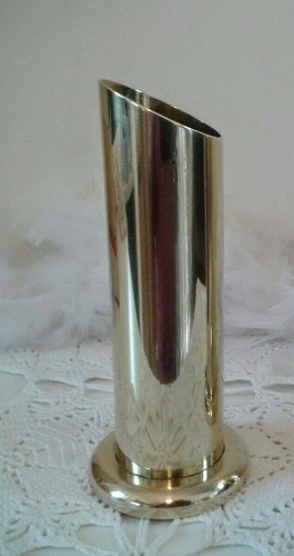 Vintage artillery shell case - vintage,