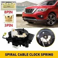 Airbag Clock Spring Squib Spiral Cable Slip Ring Fits Nissan Qashqai 25560-BT25A