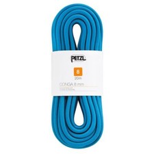 Petzl Conga 8mm Cord for hiking, confidence, via ferrata