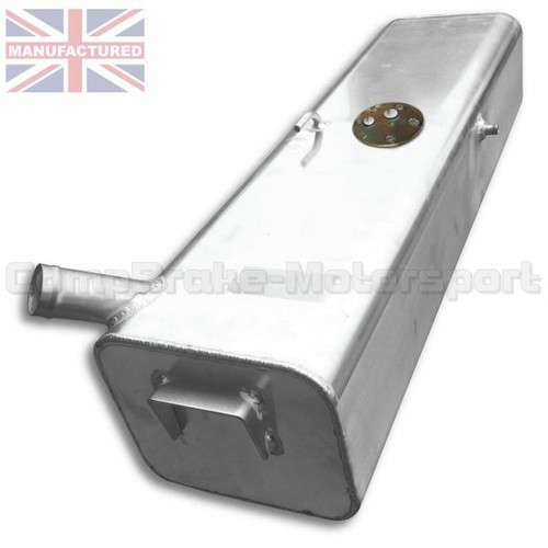 Alloy baffled fuel - baffled, tank