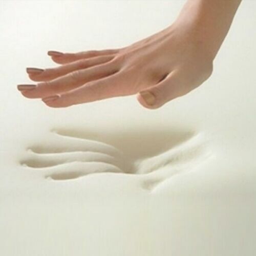 Memory foam off cut cushion - memory,