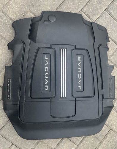 Jaguar type engine cover - engine,