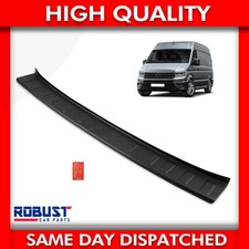 BLACK ABS REAR BUMPER COVER